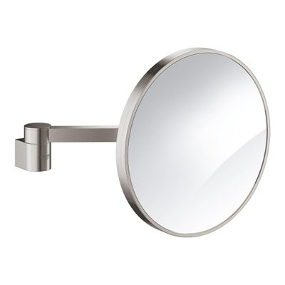Grohe Selection Scheerspiegel - 7x vergrotend - Supersteel (RVS)