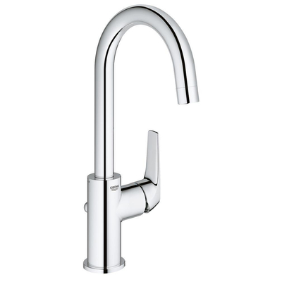 GROHE start flow Mitigeur rehaussé taille L avec bonde avec cartouche 28mm Chrome