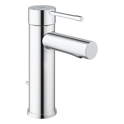 GROHE Essence Mitigeur de lavabo sur plage - bec 9,4 cm - taille S - vidage - chromé