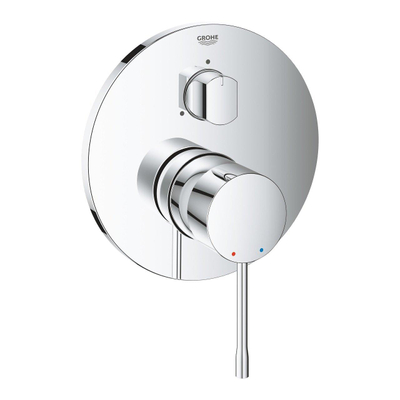 Grohe Essence Mitigeur encastré - 2 boutons - chrome