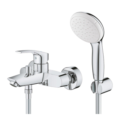 GROHE eurosmart mitigeur de bain chromé