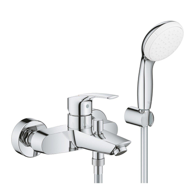 GROHE eurosmart mitigeur de bain chromé