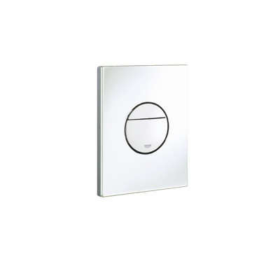 GROHE Solido plaque de commande double chasse sail 2 boutons blanc