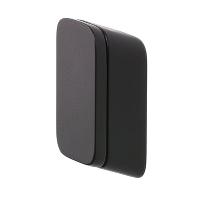 Geesa Shift Crochet porte-serviettes Noir