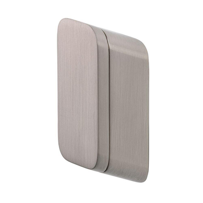 Geesa Shift Patère porte-serviette Acier inoxydable brossé