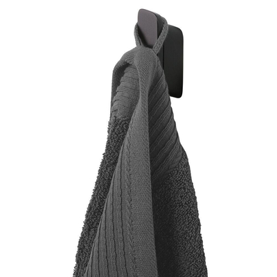 Geesa Shift Crochet porte-serviette medium noir