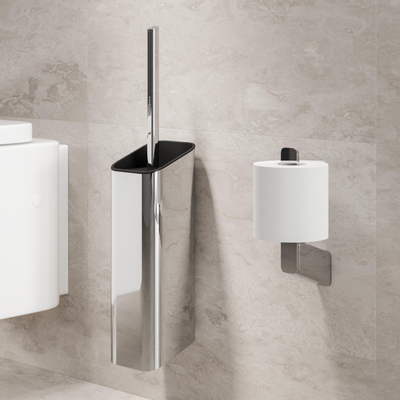 Geesa Shift Porte-rouleau de réserve Chrome