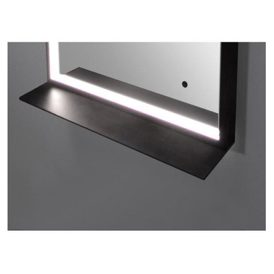 Royal plaza bjorn étagère pour miroir 60 cm noir mat