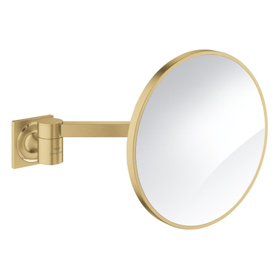 GROHE allure miroir de maquillage brossé soleil frais