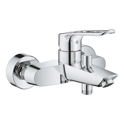 Grohe Eurosmart Opbouw Badmengkraan - chroom