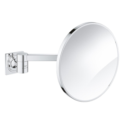 GROHE allure miroir de maquillage chromé