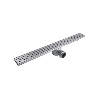Aco Showerdrain c caniveau de douche 48,5x7cm avec grille en 1 pièce
