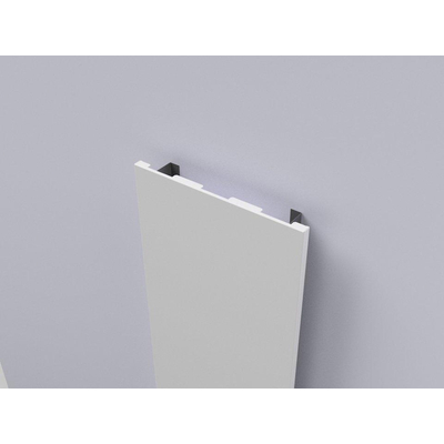 Vasco Niva radiateur électrique 420x1820 9005 Jet Black