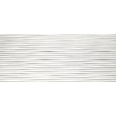 Atlas Concorde 3D Wall Design Carreau de sol et mural - 120x50cm - 11mm - rectifié - Blade White (Blanc)
