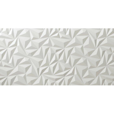 Atlas Concorde 3D Wall Design Carreau de sol et mural - 80x40cm - 10mm - rectifié - Angle White (Blanc)