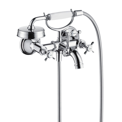 AXOR Montreux robinet de baignoire avec douchette chrome