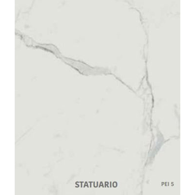 Atlas Concorde Solution Exigo Keramische wand - 30.5x56cm - 9.0mm - gerectificeerd - Statuario