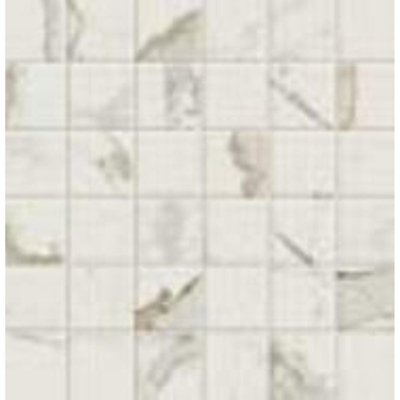 Atlas Concorde Solution Exigo Mozaiek vloer & wand - 30x30cm - 9.0mm - Calacatta