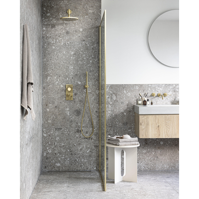 vtwonen Solid Flexible de douche 150cm Bronze