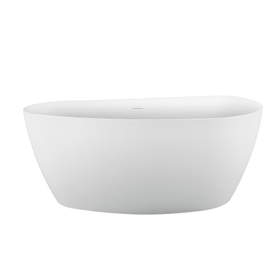 Royal plaza Garni baignoire autoportante 170x78cm blanc mat