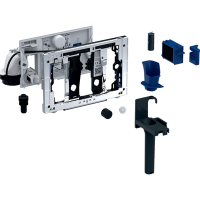 Geberit Duofresh geurmodule automatische activering - 12cm - voor Sigma - antraciet grijs
