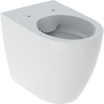 Geberit Icon Closet Staand - 41cm - back to wall - PK - rimfree - keratect - wit