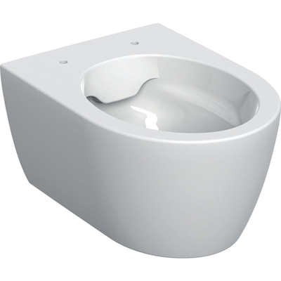 Geberit Icon Cuvette suspendue - compact 49cm - keratect - rimfree - blanc