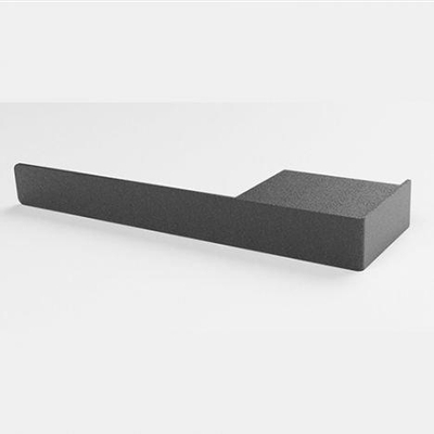 Vasco MULTI+ support courbé droit 600mm anthracite (M301)