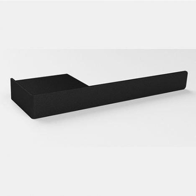 VascoMULTI+beugel gebogen links600mmzwart structuur (RAL9005)