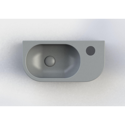 Royal plaza Person fontein 40x20cm 1 kraangat R z/overl. mat beton