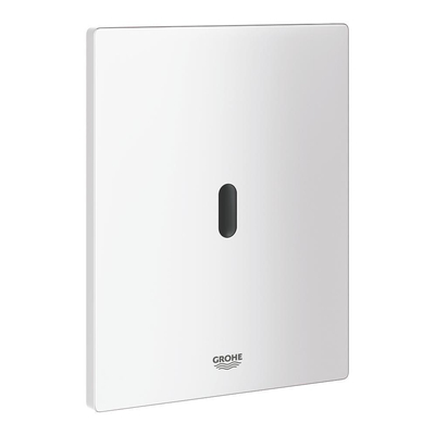 Grohe Tectron bau e Plaque de déclenchement - sur batteries - Alpine blanc