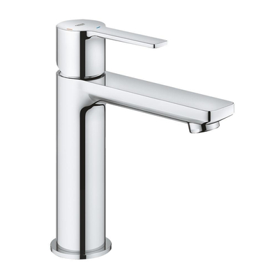Grohe Lineare New Wastafelmengkraan - ES energiebesparend - push-open waste - chroom