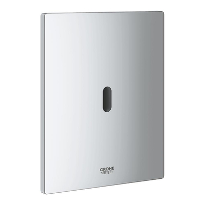 Grohe Tectron Bau E WC Bedieningspaneel - met batterij - chroom
