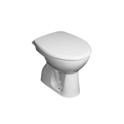 Jika Euroline Cuvette H39xL35.5xP48cm À fond profond Céramique Blanc