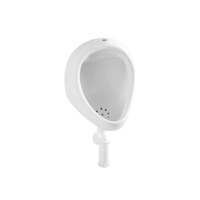 Jika Urinoir (gouttière) Céramique Blanc