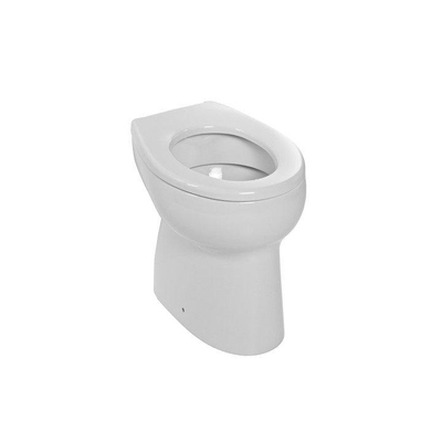 Jika Kind Cuvette H35xL29.5xP38.5cm toilette pour enfant À fond plat Céramique Blanc