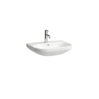 Laufen Lua lavabo 60x46x20.7cm 0 trous de robinet avec traitement anticalcaire Céramique blanc