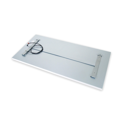 Magnum Sol plafond infraroodpaneel 119x59x3cm 600watt Wit -zonder schroeven - OUTLET UDEN