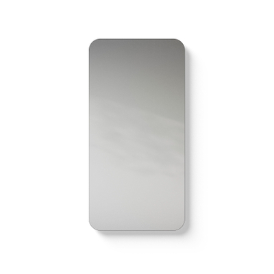 LoooX Mirror collection spiegel – 100x50 cm – zonder verlichting – Zwart mat