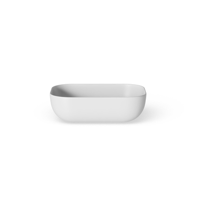 Looox sink collection opzet waskom rechthoekig 45x32,5cm matt white