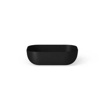 Looox sink collection vasque à poser rectangulaire 45x32,5cm noir mat