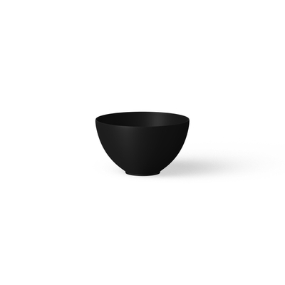 Looox sink collection vasque à poser diamètre 23cm noir mat