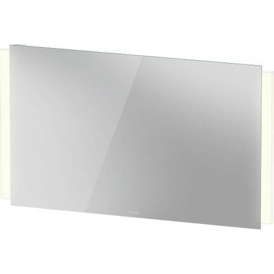 Duravit Ketho 2 spiegel met led verlichting verticaal 120x70cm met sensorschakelaar rechtsonder wit mat