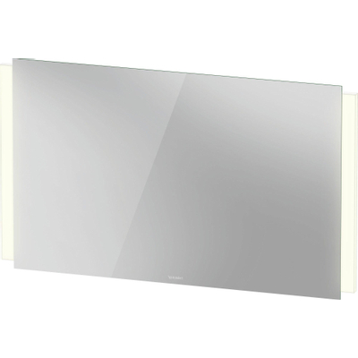 Duravit Ketho.2 Spiegel - met led verlichting verticaal - 120x70cm - met sensorschakelaar rechtsonder - mat wit