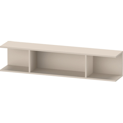 Duravit Ketho.2 Wandrek - 80x17x15cm - taupe supermat