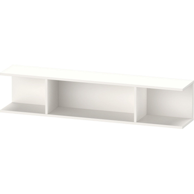 Duravit Ketho.2 Wandrek - 80x17x15cm - wit supermat