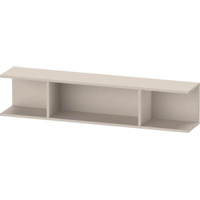 Duravit Ketho.2 Wandrek - 80x17x15cm - mat taupe