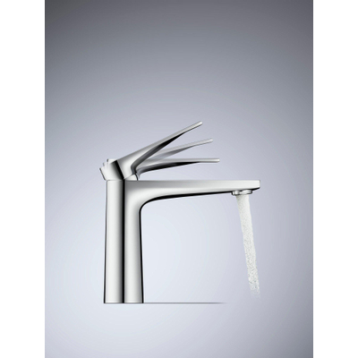 Duravit Tulum by Starck mitigeur de lavabo 16,5 cm sans tirette Laiton Chrome