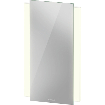 Duravit Ketho.2 Spiegel - met led verlichting verticaal - 40x70cm - met sensorschakelaar rechtsonder - mat wit