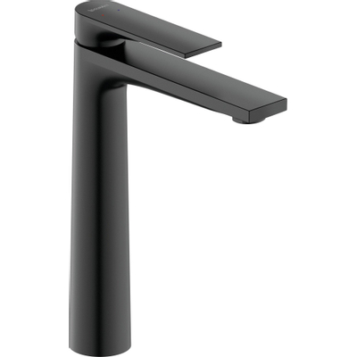 Duravit Tulum by Starck mitigeur de lavabo 26,5 cm sans garniture de vidage Laiton Noir mat